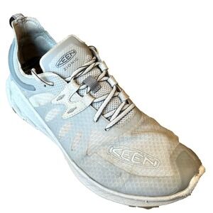 Keen Zionic Speed Hiking Shoes Light Grey US 12 UK 11 EUR 46
